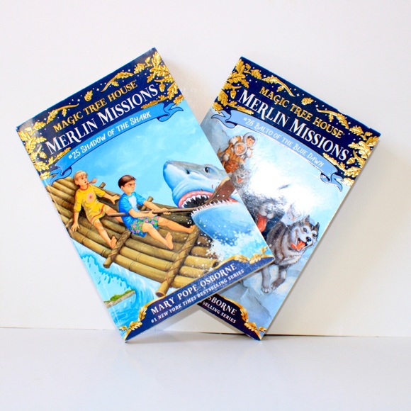 Magic Tree House Merlin Missions Book Set - Picture 4 of 10
